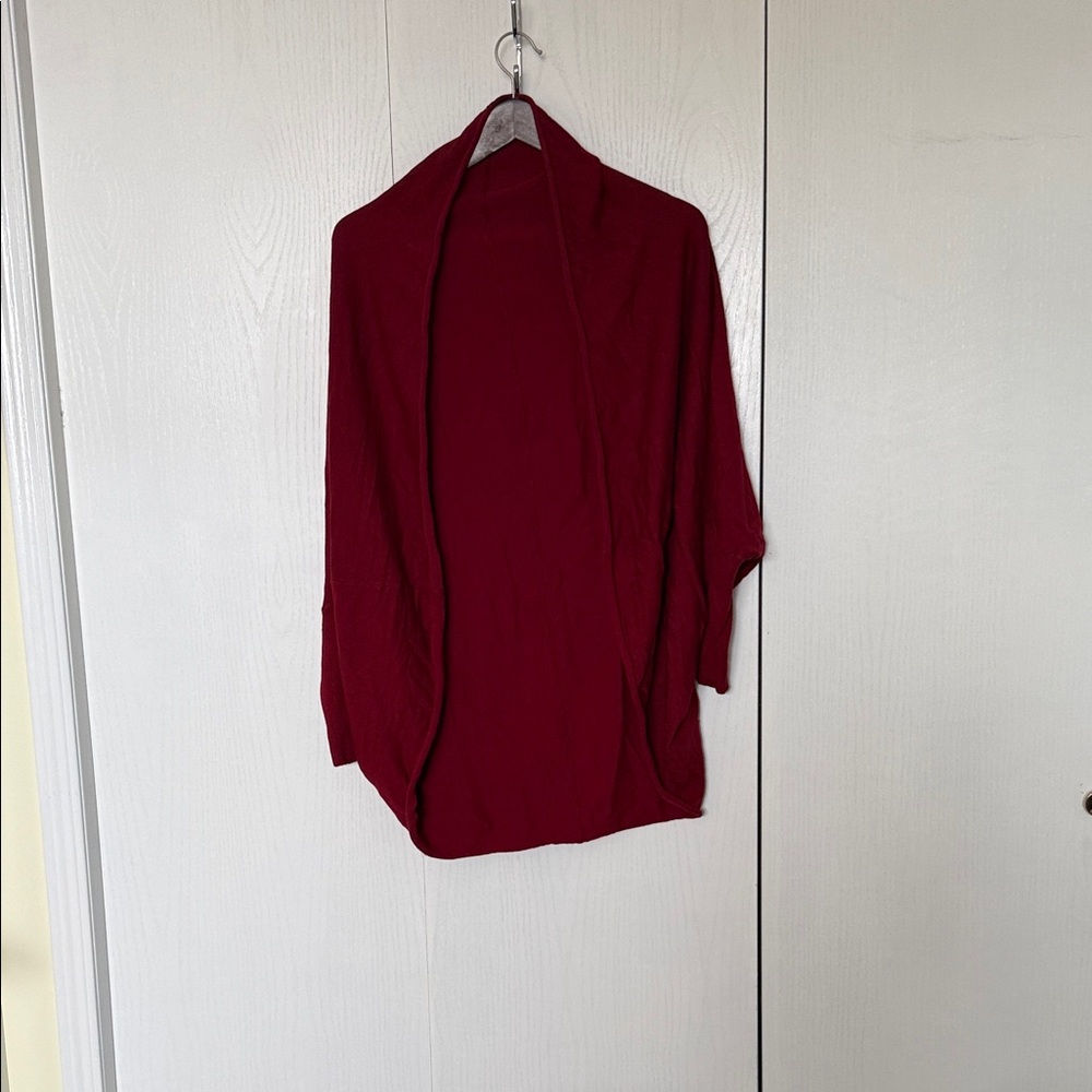 Zara Red Women's Cardigan